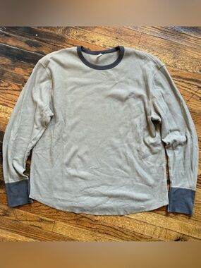 KOTN Men's Atlas Waffle Longsleeve Never Worn